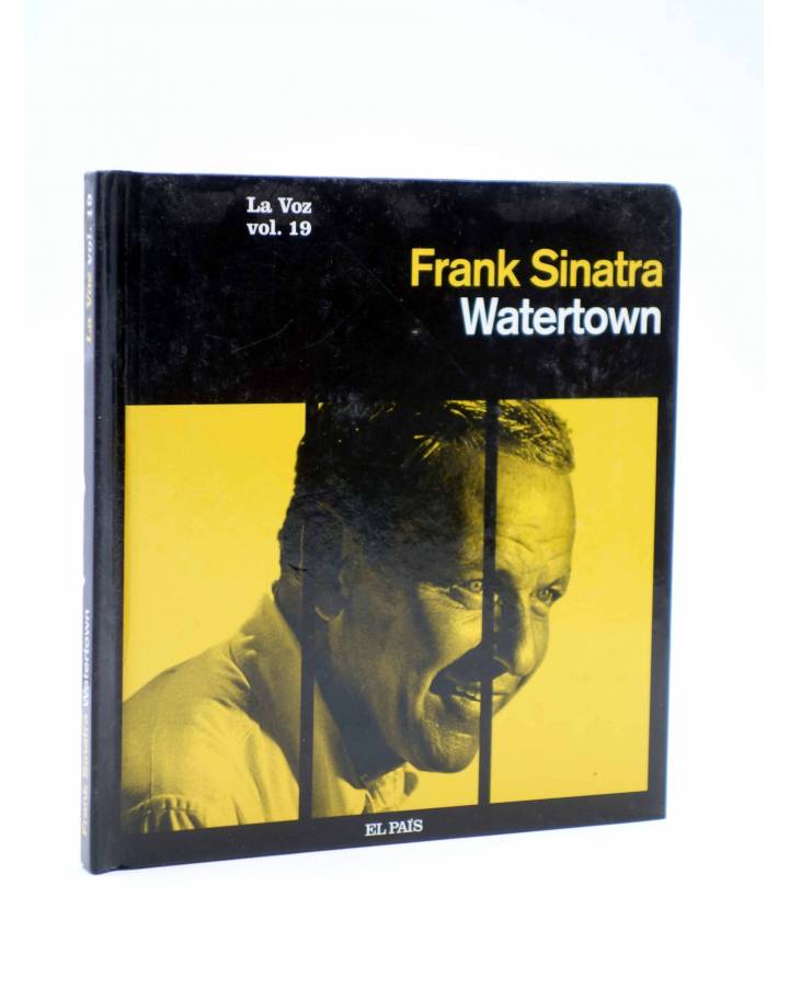 Cubierta de CD LIBRO FRANK SINATRA. LA VOZ 19. WATERTOWN (Frank Sinatra) El País 2008