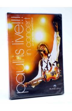 Cubierta de DVD PAUL McCARTNEY IS LIVE!! IN CONCERT ON THE NEW WORLD TOUR.. Black Hill 2003
