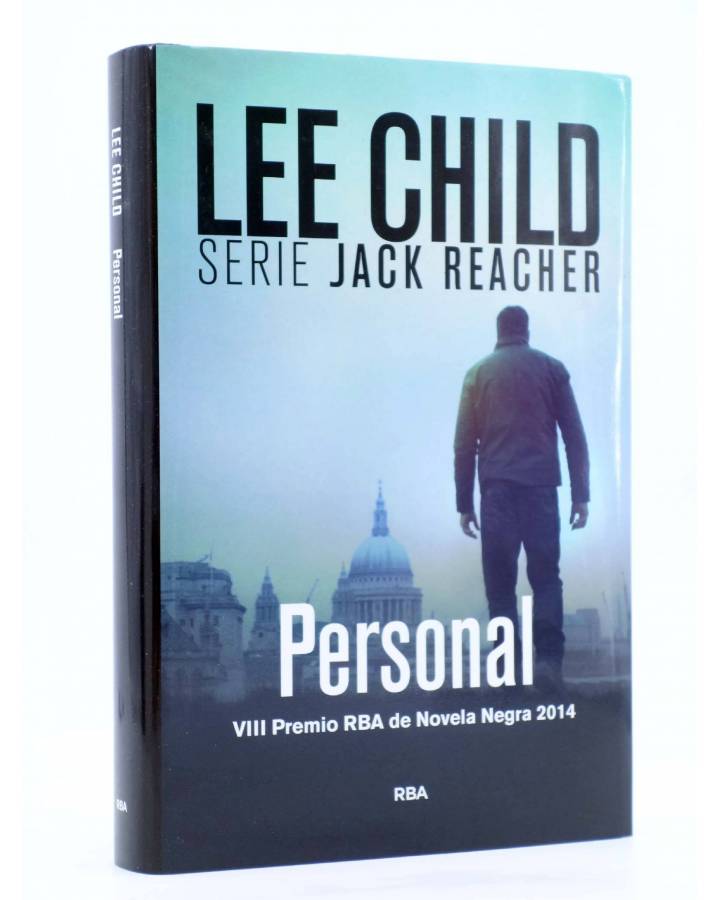 Cubierta de PERSONAL. SERIE JACK REACHER 19 (Lee Child) RBA 2014