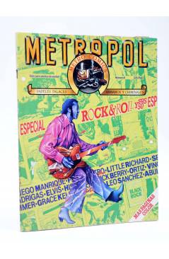 Cubierta de METROPOL 6. ESPECIAL ROCK & ROLL (Vvaa) Metropol 1984