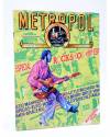 Cubierta de METROPOL 6. ESPECIAL ROCK & ROLL (Vvaa) Metropol 1984