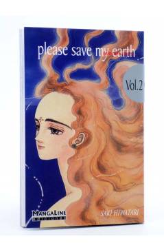 Cubierta de PLEASE SAVE MY EARTH. REINCARNATIONS 2 (Saki Hiwatari) Mangaline 2004