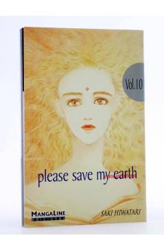 Cubierta de PLEASE SAVE MY EARTH. REINCARNATIONS 10 (Saki Hiwatari) Mangaline 2004