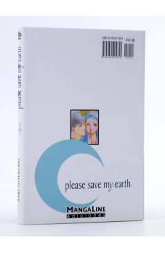 Contracubierta de PLEASE SAVE MY EARTH. REINCARNATIONS 11 (Saki Hiwatari) Mangaline 2004