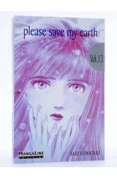 Cubierta de PLEASE SAVE MY EARTH. REINCARNATIONS 13 (Saki Hiwatari) Mangaline 2004