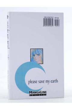 Contracubierta de PLEASE SAVE MY EARTH. REINCARNATIONS 14 (Saki Hiwatari) Mangaline 2004