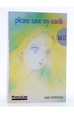 Cubierta de PLEASE SAVE MY EARTH. REINCARNATIONS 15 (Saki Hiwatari) Mangaline 2004