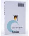 Contracubierta de PLEASE SAVE MY EARTH. REINCARNATIONS 16 (Saki Hiwatari) Mangaline 2004