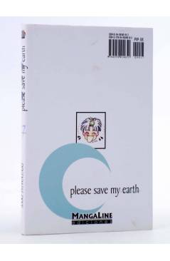 Contracubierta de PLEASE SAVE MY EARTH. REINCARNATIONS 17 (Saki Hiwatari) Mangaline 2004