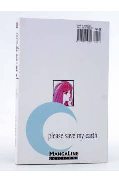 Contracubierta de PLEASE SAVE MY EARTH. REINCARNATIONS 18 (Saki Hiwatari) Mangaline 2004