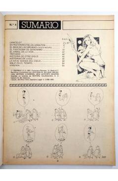 Muestra 1 de SIR DIABLO 4. EL FINAL DE GERÓNIMO (Vvaa) Ediprint 1983. COMICS PARA ADULTOS