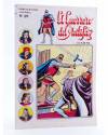 Cubierta de EL GUERRERO DEL ANTIFAZ SERIE INÉDITA 29. LA LOCURA DE ROMUALDO (M. Gago) Valenciana 1984