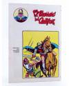 Contracubierta de EL GUERRERO DEL ANTIFAZ SERIE INÉDITA 29. LA LOCURA DE ROMUALDO (M. Gago) Valenciana 1984