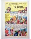 Muestra 1 de EL GUERRERO DEL ANTIFAZ SERIE INÉDITA 29. LA LOCURA DE ROMUALDO (M. Gago) Valenciana 1984