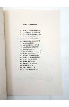 Muestra 5 de TAPAS PARA ENCUADERNAR PURK EL HOMBRE DE PIEDRA. LOTE 6 TAPAS (4+2) (M. Gago) Valenciana 1974