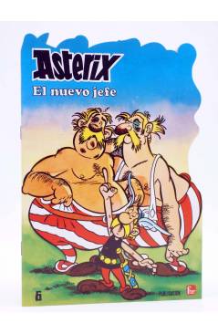 Cubierta de CUENTOS TROQUELADOS ASTERIX 6. EL NUEVO JEFE (Uderzo / Goscinny) Fher 1981