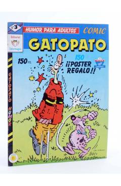 Cubierta de GATOPATO 3. ¡POSTER REGALO! (Vvaa) Intermagen 1985