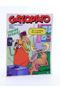 Cubierta de GATOPATO SUELTOS 5. ¡POSTER REGALO! (Vvaa) Intermagen 1985