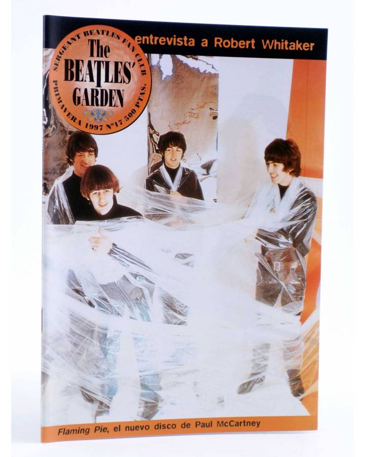 Cubierta de REVISTA THE BEATLES' GARDEN 17. PRIMAVERA 1997 (Vvaa) Sergeant Beatles Fan Club 1997