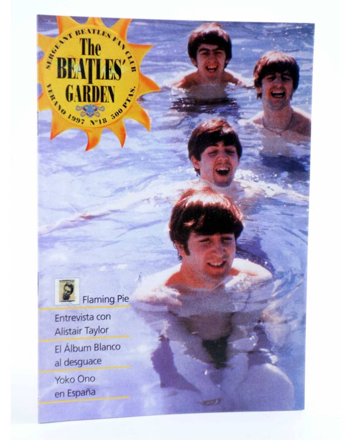 Cubierta de REVISTA THE BEATLES' GARDEN 18. VERANO 1997 (Vvaa) Sergeant Beatles Fan Club 1997