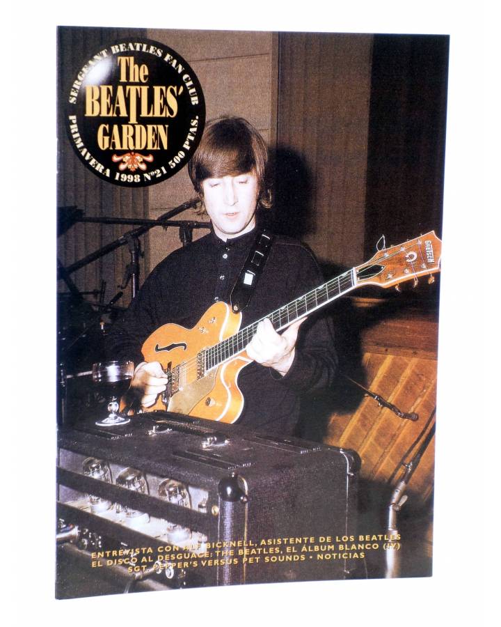 Cubierta de REVISTA THE BEATLES' GARDEN 21. PRIMAVERA 1998 (Vvaa) Sergeant Beatles Fan Club 1998
