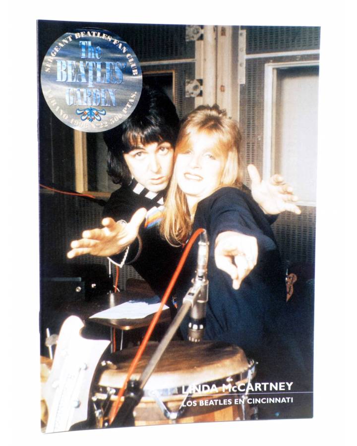 Cubierta de REVISTA THE BEATLES' GARDEN 22. VERANO 1998 (Vvaa) Sergeant Beatles Fan Club 1998