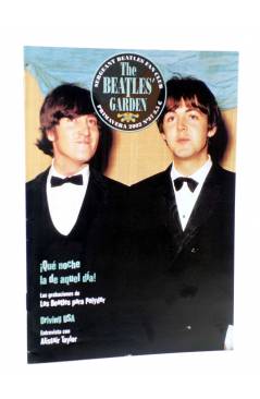Cubierta de REVISTA THE BEATLES' GARDEN 37. PRIMAVERA 2002 (Vvaa) Sergeant Beatles Fan Club 2002