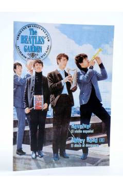 Cubierta de REVISTA THE BEATLES' GARDEN 44. INVIERNO 2003/2004 (Vvaa) Sergeant Beatles Fan Club 2003