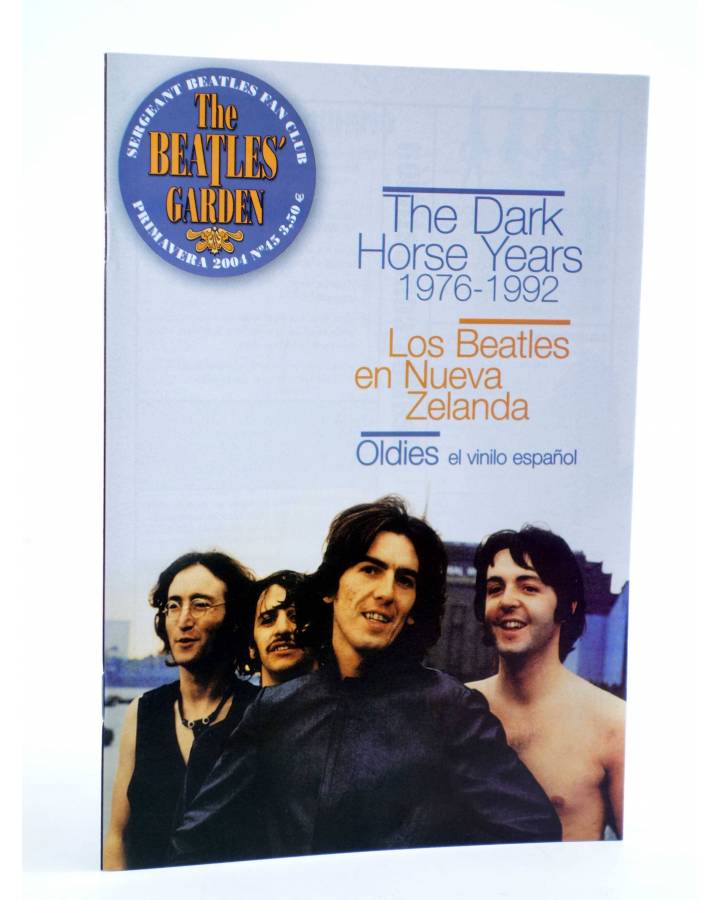 Cubierta de REVISTA THE BEATLES' GARDEN 45. PRIMAVERA 2004 (Vvaa) Sergeant Beatles Fan Club 2004