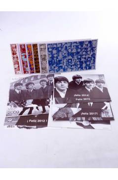 Cubierta de LOTE DE 23 POSTALES ANUALES DE FELIZ AÑO. 1996-2018.. Sergeant Beatles Fan Club 1996