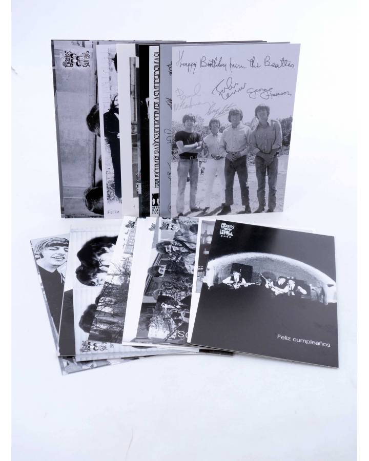 Cubierta de LOTE DE 23 POSTALES ANUALES DE FELIZ CUMPLEAÑOS. 1995-2017.. Sergeant Beatles Fan Club 1994