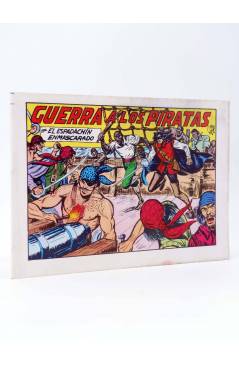 Cubierta de EL ESPADACHIN ENMASCARADO 2ª EDICIÓN 22. GUERRA A LOS PIRATAS (Quesada / Gago) Valenciana 1981