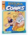 Cubierta de HISTORIA DE LOS COMICS FASCÍCULO 5. TESTIMONIO SOCIAL (Vvaa) Toutain 1982