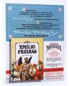 Contracubierta de HISTORIA DE LOS COMICS FASCÍCULO 5. TESTIMONIO SOCIAL (Vvaa) Toutain 1982