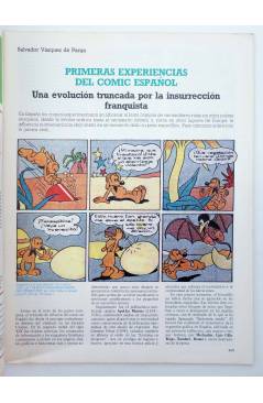 Muestra 1 de HISTORIA DE LOS COMICS FASCÍCULO 16. LA GUERRA CIVIL (Vvaa) Toutain 1982