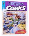 Cubierta de HISTORIA DE LOS COMICS FASCÍCULO 21. GRAN BRETAÑA. JEFF HAWKE (Vvaa) Toutain 1982
