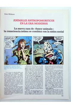 Muestra 1 de HISTORIA DE LOS COMICS FASCÍCULO 35. NUEVA RAZA DE ANIMALES PARLANTES (Vvaa) Toutain 1982