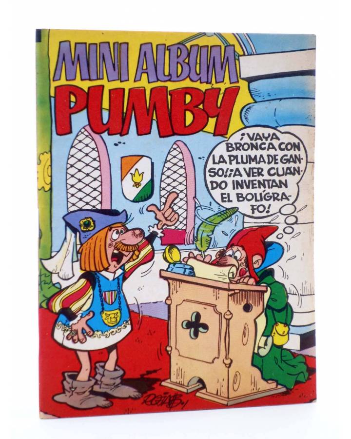 Cubierta de MINI ÁLBUM PUMBY 11 (Vvaa) Valenciana 1983
