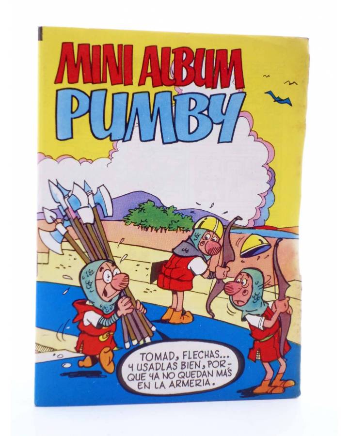 Cubierta de MINI ÁLBUM PUMBY 17 (Vvaa) Valenciana 1984