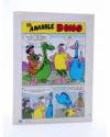 Contracubierta de HANNA BARBERA PUBLICACIÓN JUVENIL 34. LOS PICAPIEDRA. Ediprint 1984