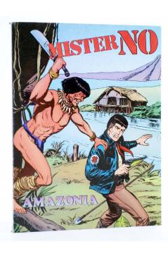 Cubierta de MISTER NO 2. AMAZONIA (G. Nolitta) Zinco 1982. BONELLI