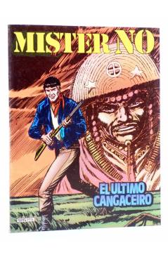 Cubierta de MISTER NO 3. EL ÚLTIMO CANGACEIRO (G. Nolitta / F. Bignot) Zinco 1982. BONELLI