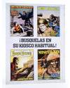 Contracubierta de MISTER NO 3. EL ÚLTIMO CANGACEIRO (G. Nolitta / F. Bignot) Zinco 1982. BONELLI