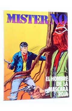 Cubierta de MISTER NO 9. EL HOMBRE DE LA MÁSCARA ROJA (G.Nolitta / Bignot) Zinco 1983. BONELLI