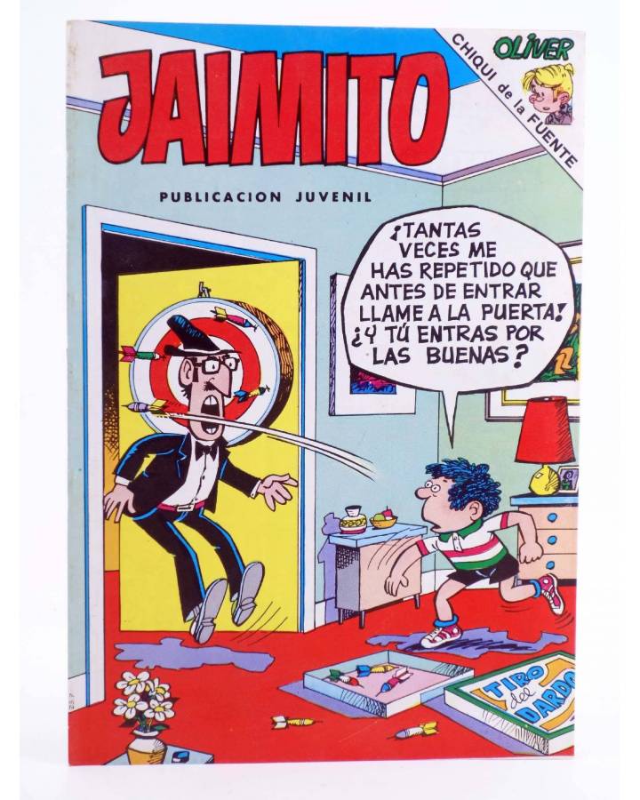 Cubierta de JAIMITO PUBLICACIÓN JUVENIL 1640. 29 Octubre 1983 (Vvaa) Valenciana 1983