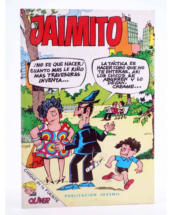 Cubierta de JAIMITO PUBLICACIÓN JUVENIL 1646. 24 Diciembre 1983 (Vvaa) Valenciana 1983