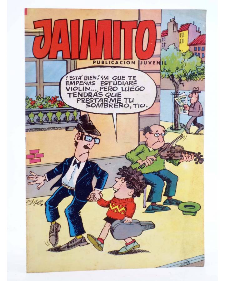 Cubierta de JAIMITO PUBLICACIÓN JUVENIL 1654. 18 Febrero 1984 (Vvaa) Valenciana 1984