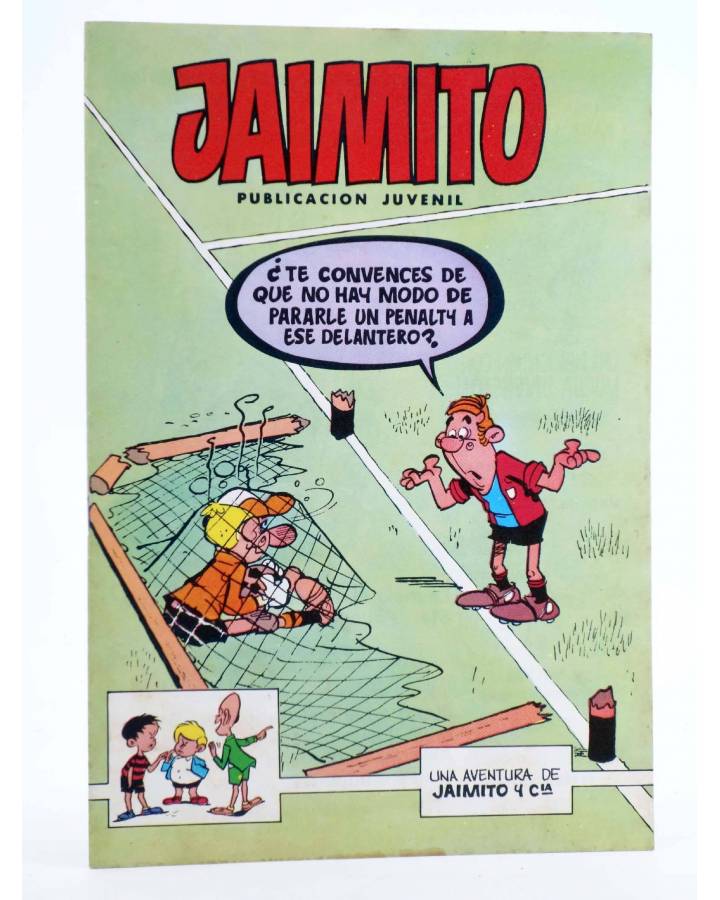 Cubierta de JAIMITO PUBLICACIÓN JUVENIL 1655. 25 Febrero 1984 (Vvaa) Valenciana 1984