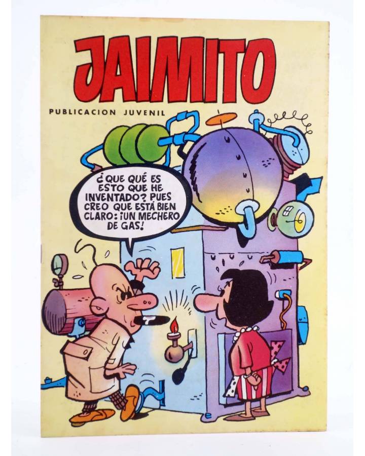 Cubierta de JAIMITO PUBLICACIÓN JUVENIL 1656. 03 Marzo 1984 (Vvaa) Valenciana 1984