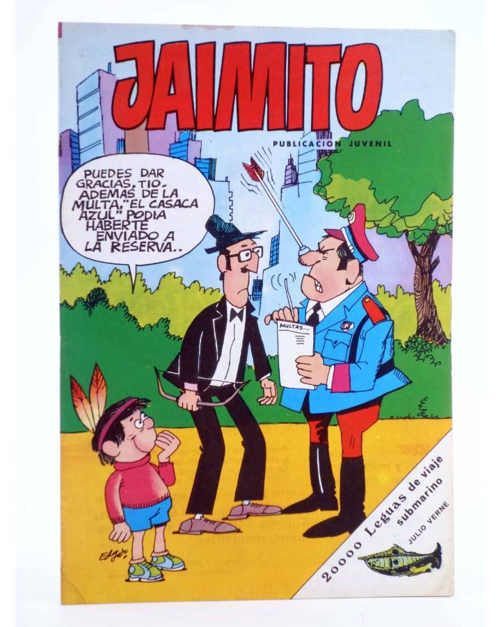 Cubierta de JAIMITO PUBLICACIÓN JUVENIL 1658. 17 Marzo 1984 (Vvaa) Valenciana 1984